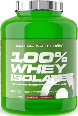 Scitec Nutrition 100% Whey Isolate Protein - 4.4 lb